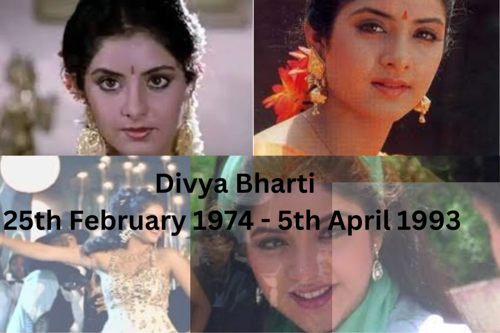 Divya Bharti entertainmentnow.net.in