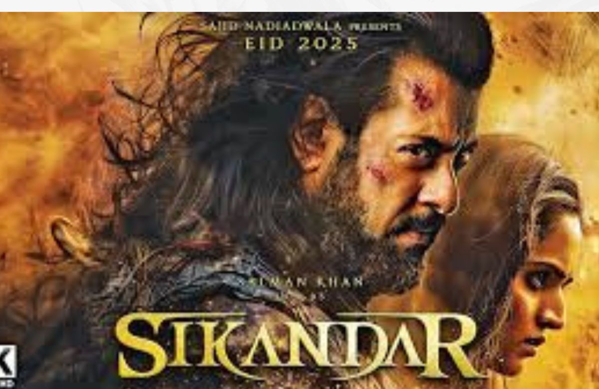 Sikandar Teaser: Salman Khan & Rashmika Mandanna in High-Octane Action