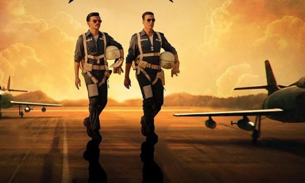 Akshay Kumar's Sky Force